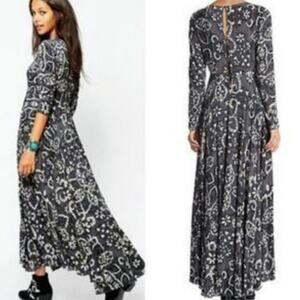 Free People First Kiss Long Sleeve Dress